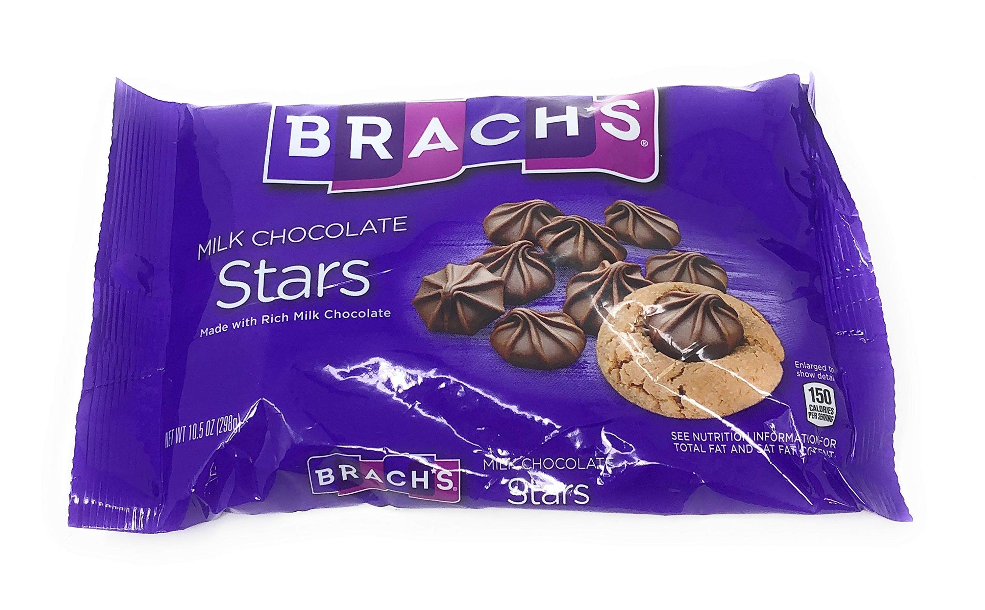 Brachs Milk Chocolate Stars ~ 10.5 oz