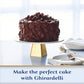 GHIRARDELLI enhanced Baking Cocoa 100% Unsweetened Cocoa Powder  8 oz Bag (6 bags)