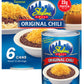 Skyline Chili, 15 oz Cans (6-Pack) - Authentic Cincinnati-Style Ground Beef, No Beans, High-Protein Hot Dog Sauce, Ready to Heat