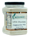 Instant Cappuccino Mix - 3 Lb Tub (White Chocolate)
