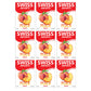 Swiss Imports Sugar Free Bonbons Hard Candy Drops, Peach Flavor, 9 Count Box
