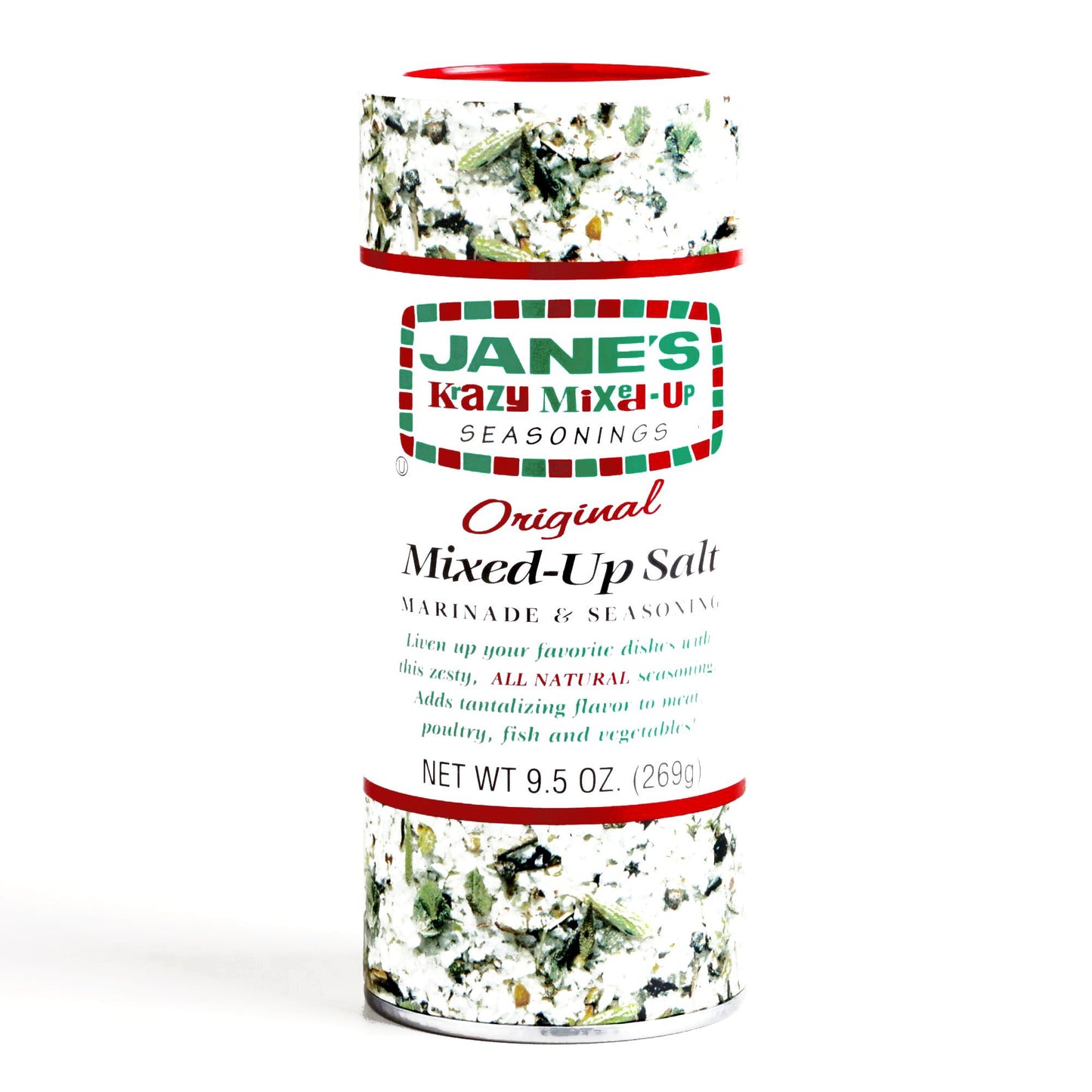 Jane's Krazy Mixed Up Salt 9.5 oz each (1 Item Per Order)