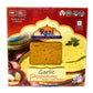 Rani Pappadums (Indian Lentil Wafer Snack) Garlic Papad 7Oz (200G) Approximately 15Pc, 7 Inches, Pack Of 12 ~ All Natural | Glut