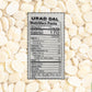 Urad Dal (Matpe Beans With Skin) 4Lb