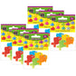 Teacher Created Resources Colorful Fish Mini Accents, 36 Per Pack, 6 Packs