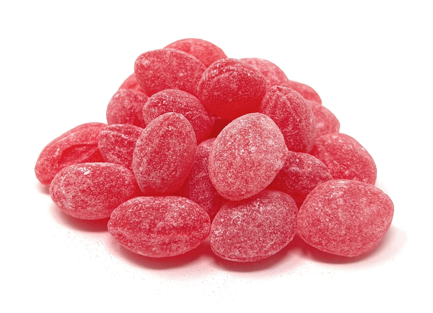 Yankee Traders Old Tyme Sanded Hard Candy, Cherry, 1 Pound