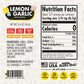 Flavor God Lemon Garlic Seasoning Mix - All Natural, Low Sodium, Vegan, Keto Friendly - Pack of 1