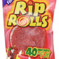 Rip Rolls 24 Count Strawberry, 1.4 Ounce (Pack Of 24)