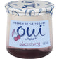 Oui by Yoplait French Style Black Cherry Whole Milk Yogurt, 5 OZ Jar