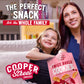COOPER STREET Biscotti Cookies - Twice-Baked Cherry White Chip, 16 oz Pack of 2, Dairy, Peanut & Soy Free