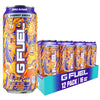 G Fuel Energy Drink, Orange Creamsicle, Sugar Free, 300mg Caffeine, 16 oz Cans, 12-Pack