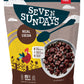 Seven Sundays Sunflower Cereal, Real Cocoa, 8 Oz Bag, Grain & Gluten Free, 5G Upcycled Protein, 1G Added Sugar, Crunchy Chocolat