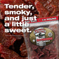 Old Trapper Beef Jerky, Old-Fashioned 1/4-Pound Individual Package, Tender Meat Snacks For Lunches Or Between Meals, 11 Grams Of