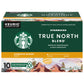 True North Blend Blonde Roast Coffee, K-cup Pods, 10 count, 120g/4 oz. Box (Imported from Canada)