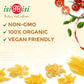 Isibisi Gluten Free Pasta Sampler - Penne, Spaghetti, Rigatoni, Elbow, Baby Mafalda Pasta, Spirali Noodles - Italian Pasta In Bu