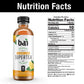 Bai Iced Tea, Antioxidant Infused Supertea, Tanzania Lemon, 18 Fl Oz Bottles, Pack of 12