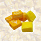 YUMMYLAND Starburst Lemon Chewy Candy - 1 LB, Yellow Soft Fruit Chews, Individually Wrapped