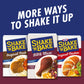 Shake N Bake Bbq Glaze Seasoned Coating Mix, 2 Pouches For 2 Meals, 6 Oz Box (Pack Of 5)