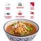 Chata Authentic Pozole Soup with Pork and Hominy Corn  25 oz  Pack of 3