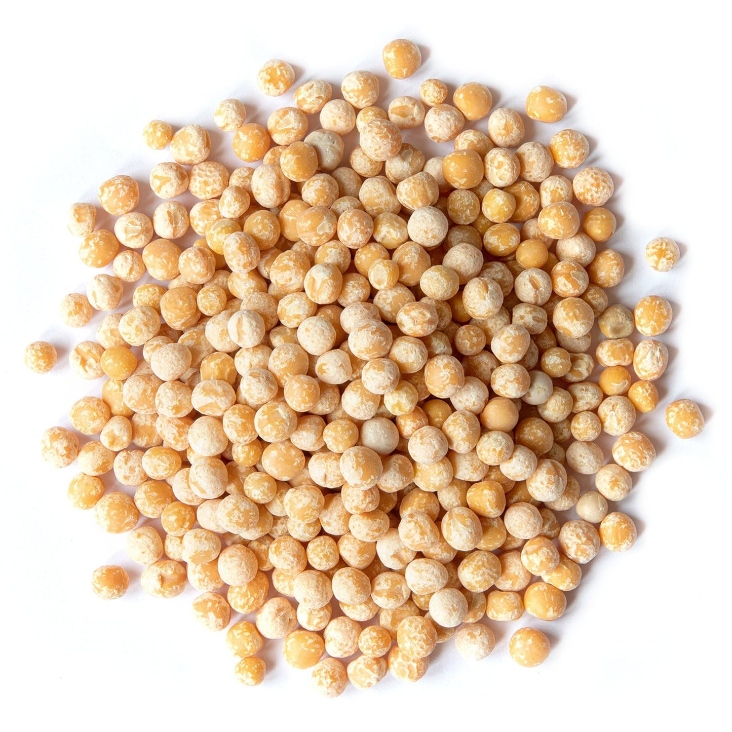 Food to Live - Organic Whole Yellow Peas, 12 Pounds - Dry Non-GMO Pulses. Great for Soups, Stews & More! Good Source of Protein
