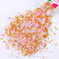 Pink Sprinkles, 3.52Oz Edible Pink Sprinkles For Cake Decorating Cupcakes, Pink Gold Sprinkles Mix, Baking Sprinkles, Ice Cream