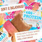 ZEEK BAR - Kids Protein Bars - 50% Less Sugar, 8g Protein - All Natural, Non-GMO, Gluten Free - Variety, 12 Count