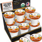 Organic Ginger Tea Pods With Echinacea, Turmeric, Licorice For Keurig Decaf Tea By Teavity (12 Tea Pods)