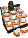 Organic Ginger Tea Pods With Echinacea, Turmeric, Licorice For Keurig Decaf Tea By Teavity (12 Tea Pods)