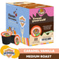 Crazy Cups Decaf Caramel Vanilla Single-Serve Coffee for Keurig, 22 Count