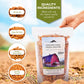 OREGON FARM FRESH SNACKS Trail Mix - Spicy Nuts & Cajun Sticks - 16oz Resealable Bag
