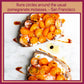Just Date: Organic Pomegranate Syrup / 100% Natural/Organic Pomegranate Molasses/Healthy Alternative For Sugar, Honey Or Maple/Low Glycemic Index & Packed With Nutrition/Six 8.8 Oz Squeeze Bottle