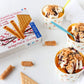 Gavottes Ice Cream Wafer Cookies, Crisp & Crunchy Wafer Thins, 100g (3.52oz), Gold, Made in France