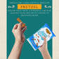 Unique Snacks Original Pretzel Shells, Vegan, OU Kosher, Non-GMO, 16 Oz. Bag, Pack of 12