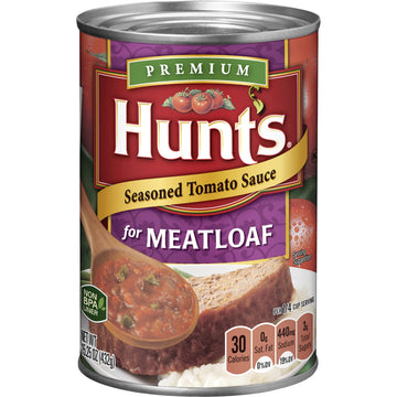 Tomato Sauce For Meatloaf By Hunts 15.25 Oz 12 Pack