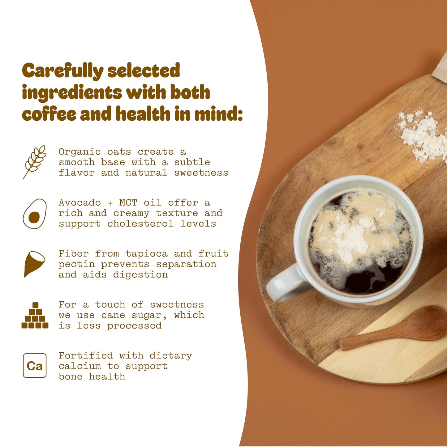 Instant Oat Milk Creamer Pouch By Joi - Makes 8 Quarts Or 32 Servings - Vegan, Kosher, Shelf-Stable, And Gluten-Free - Use For C