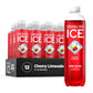 Sparkling Ice Cherry Limeade Sparkling Water, Zero Sugar, 17 Fl Oz Bottles, Pack of 12