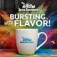 Java Factory Choconut Flavored Ground Coffee Bag - Chocolate And Coconut Brew, Made With 100% Arabica Beans - Flavor Enhanced, 1