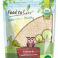 Food To Live Organic Oat Bran, 12 Ounces Non-Gmo, Kosher, Vegan, Bulk, High Fiber Hot Cereal, Milled From High Protein Oats