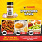Everything Bagel Seasoning Mix By Flavor God, Pack Of 2 - Enhanced All Natural & Healthy Spice Blend For Bagels, Chicken, & Eggs - Kosher, Gluten-Free & No Msg - Great Flavor Spices And Seasoning Gift