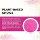 Ultimate Baker - Sanding Sugar, Pink - Vibrant Color Baking & Decorating Sugar With Premium Texture For Desserts & Confections -