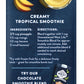 West Life Smoothie Blend Soy Milk, Unsweetened, 16g of Protein, Vegan Dairy Alternative, Lactose-Free, 32oz (Pack of 6)
