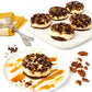 Davids Cookies Turtle Chocolate Pecan Mini Cheesecakes - 6 Gourmet Treats - 26.4 oz - Pack of 1