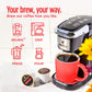 VitaCup Extra Shot Strong Coffee Pods  Bold & Intense Dark Roast w/Espresso Shot  High Caffeine  Vitamin B12  Antioxidants  Recyclable Single Serve Pod Compatible w/Keurig K-Cup malt-inspired  16ct
