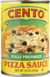 Cento Pizza Sauce, 15 Ounce Cans (Pack Of 12)