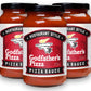 Godfathers Pizza Sauce 14Oz (3-Pack) No Added Sugar Restaurant Style Italian Pizza Sauce