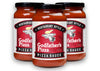 Godfathers Pizza Sauce 14Oz (3-Pack) No Added Sugar Restaurant Style Italian Pizza Sauce