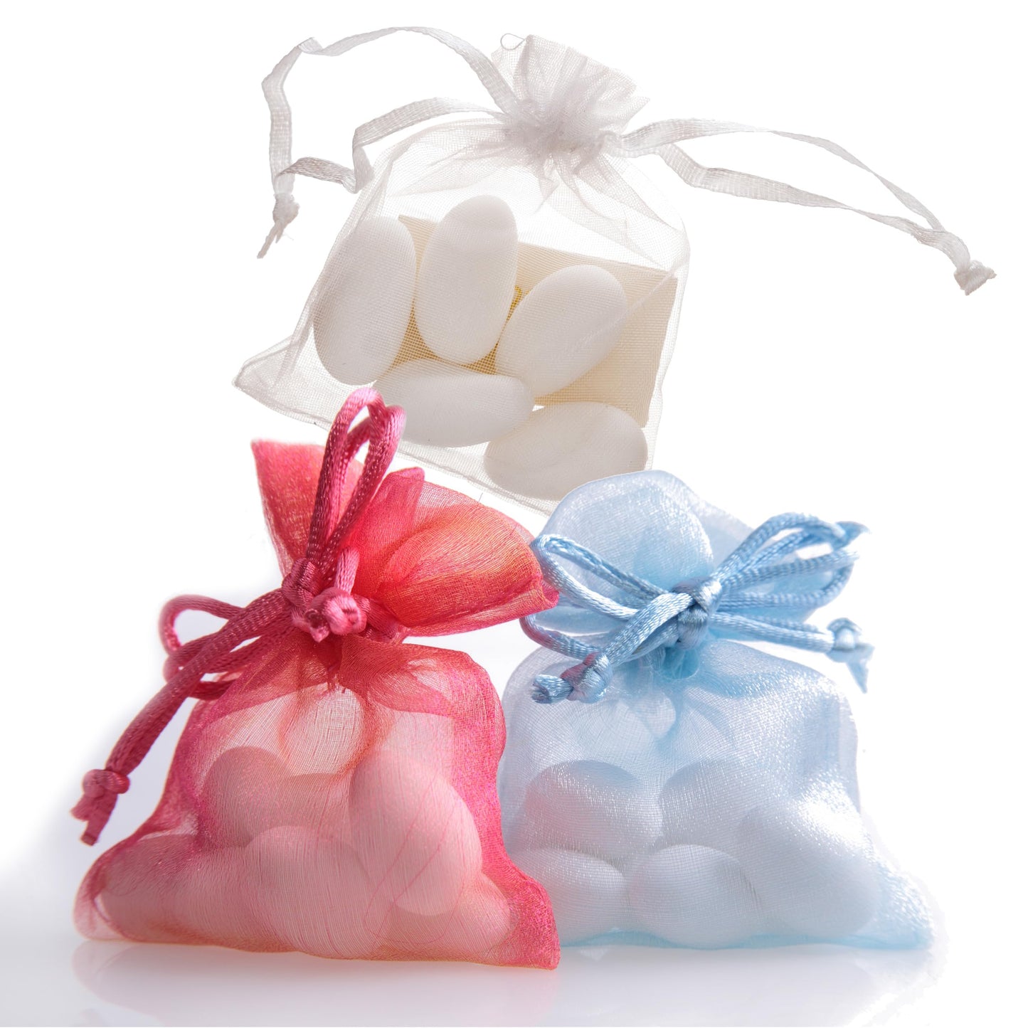 White Jordan Almonds, 2 Pound Jordan Almonds Bulk Bag, White Candy, White Almonds, Wedding Candy Favors, Events & Holidays
