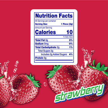 Mentos Chewy Candy Mint Roll, Strawberry, Non-Melting, 1 Roll 1.32 Oz 6 Count (Pack Of 1)