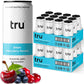 Tru Dream Seltzer Calming Drinks, Tart Cherry Flavor, 12 Fl Oz, Pack of 24, Vegan, Gluten Free, No Sugar Added