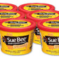 Sue Bee Clover Honey, 12 Ounce (Pack of 6) - Pure Premium Honey from USA Beekeepers
